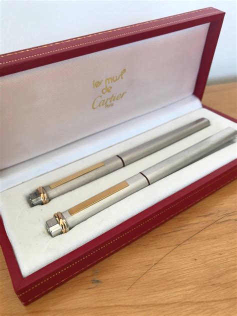 cartier vendome fountain pen.